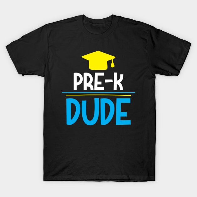 PRE-K DUDE T-Shirt by mohamadbaradai